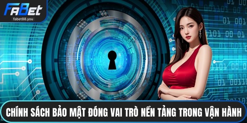 Chính sách bảo mật đóng vai trò nền tảng trong vận hành nhà cái